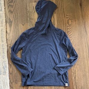 Fair Harbor Kids Long Sleeve Tee - Navy